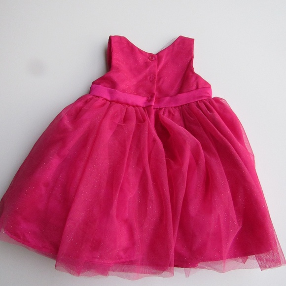 PinkyBaby Girls 12/18 Month Dress Magneta Pink - Picture 6 of 8